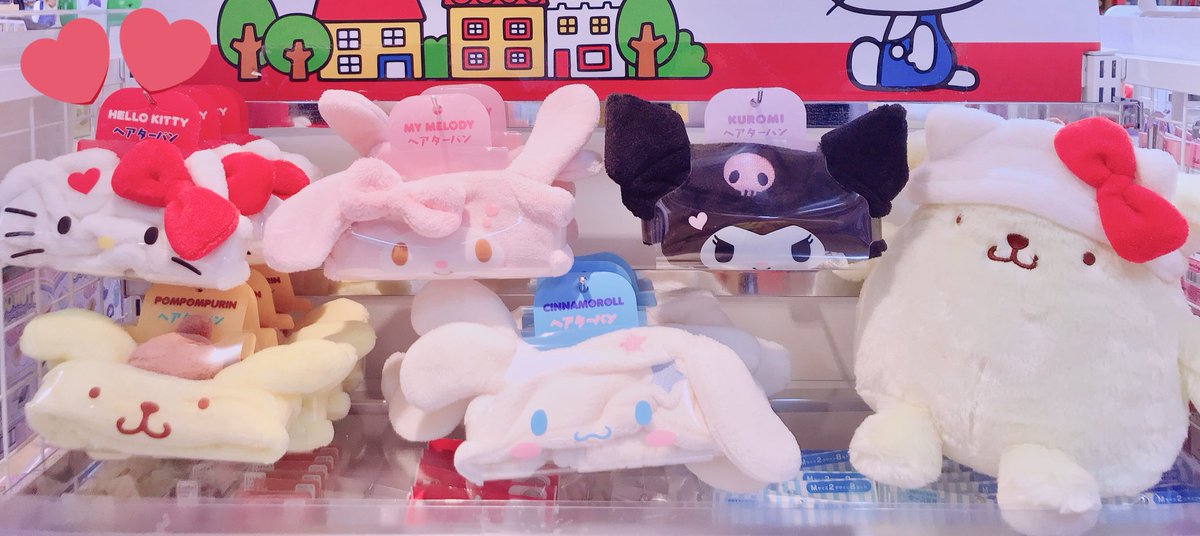 🍀 #ハローキティショップ 🍀 #サンリオ キャラクターズのヘアバンド