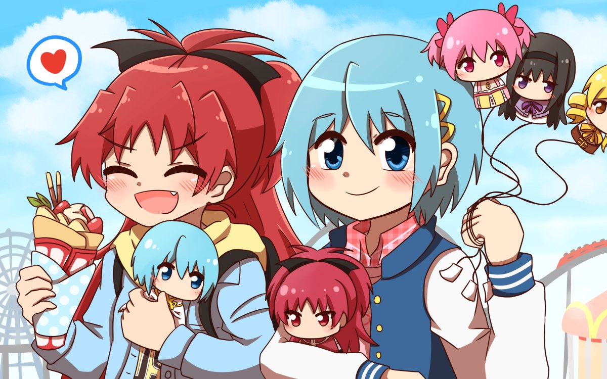 まど☆マギ落書きまとめ #魔法少女まどか☆マギカ #佐倉杏子 #美樹