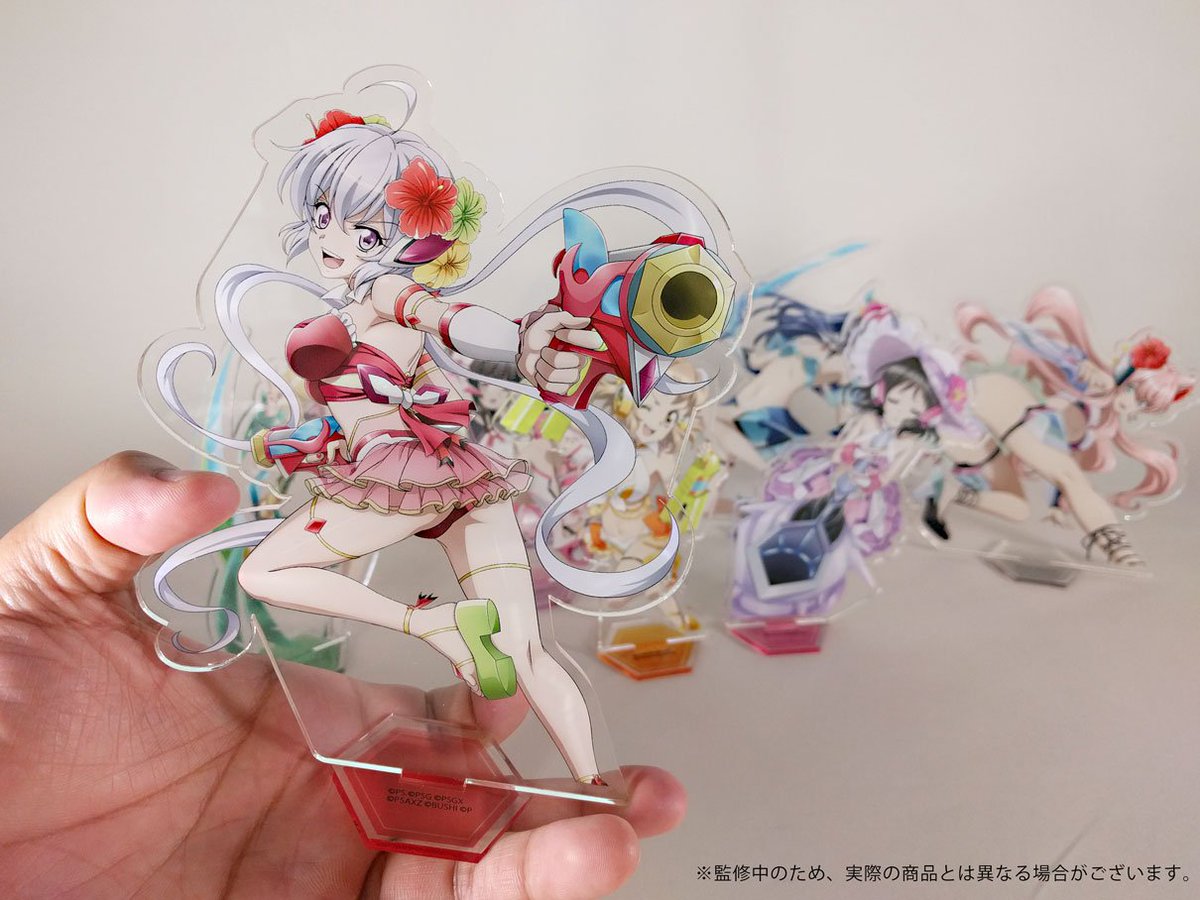 戦姫絶唱シンフォギアXD WEBくじ】 商品ラインナップを写真でお届けし