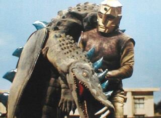 三つ首竜 #スペクトルマン