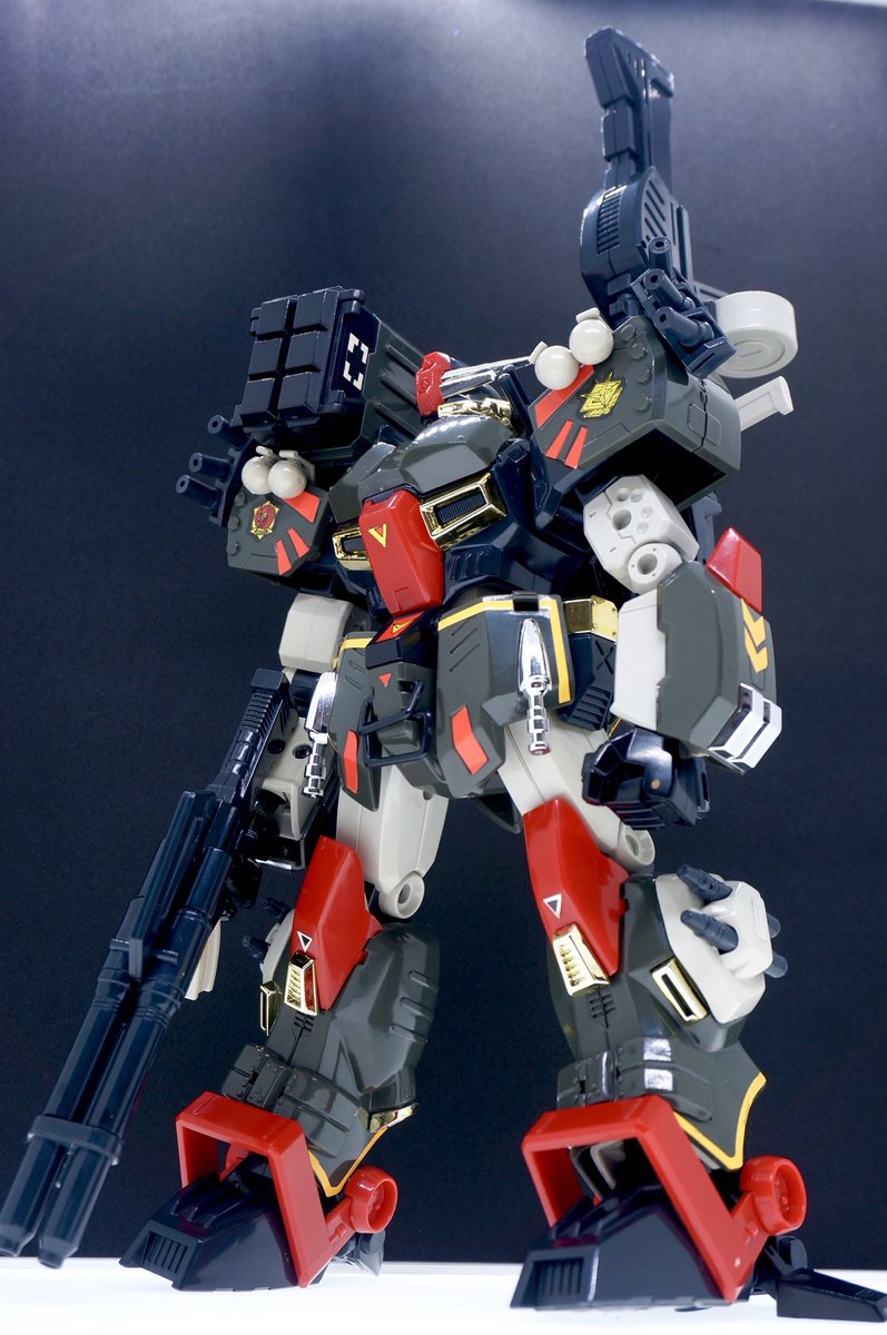 リアルタイプガンダムクロス ヘヴィウェポンコマンドガンダム