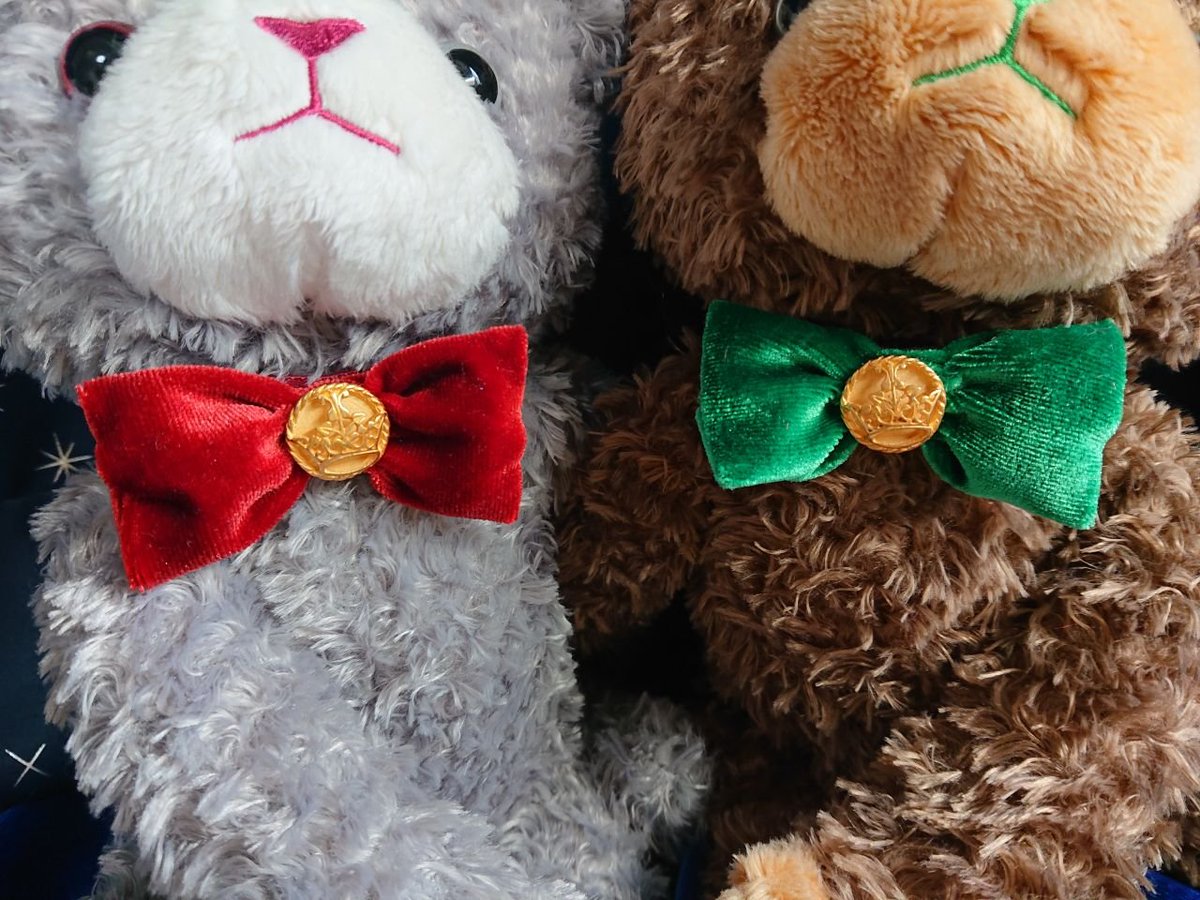 ありのままの姿でもかわいいぬいちゃん🤗…自作のお洋服・アクセサリー