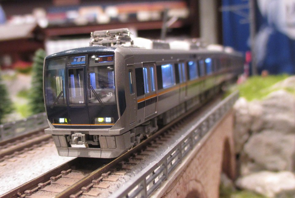 321系特製品】321系JR京都・神戸線「A・普通/京都行」7両セット特製品