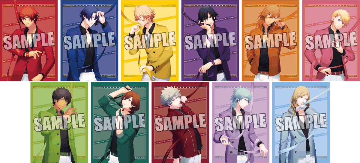 BOSで予約開始！ うたの☆プリンスさまっ♪ B2サイズ布ポスター Color