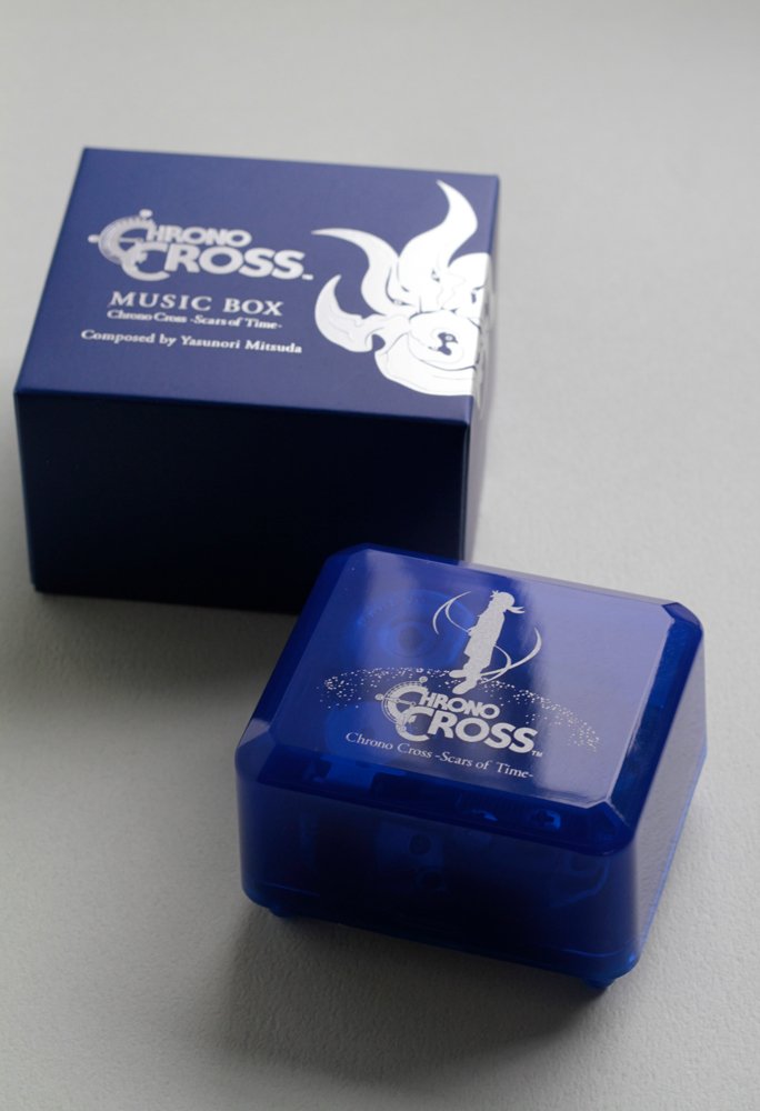 クロノオケコン 物販情報】オルゴールは #クロノトリガー 「風の憧憬