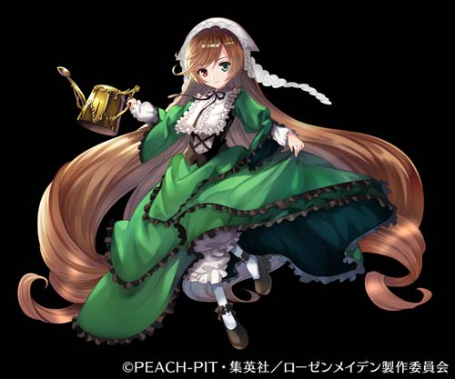 🌹🌹ローゼンメイデンコラボ 限定キャラ情報🌹🌹 3体目は「翠星石