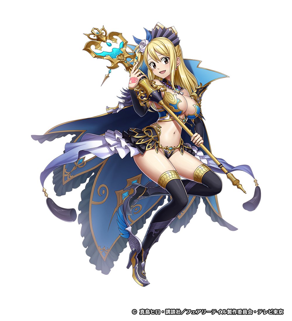 魔性の星霊魔導士ルーシィの紹介②】 ルーシィが夢で出会った「精霊