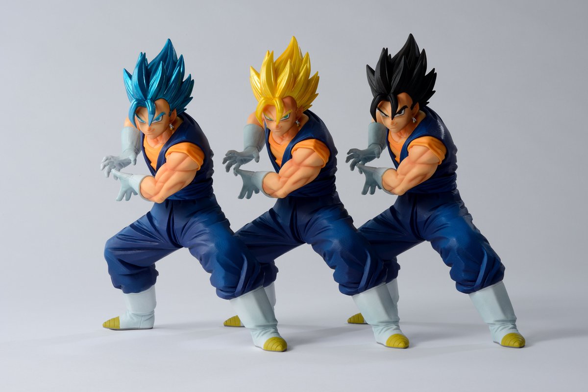 ドラゴンボール超」ベジットスペシャルカラーフィギュアは、ゲットしま