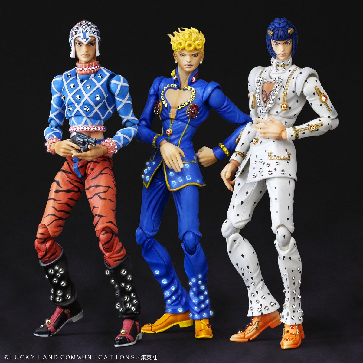 ジョジョの奇妙な冒険】 MEDICOSフィギュアアーカイブ ◇第21弾◇ 超像