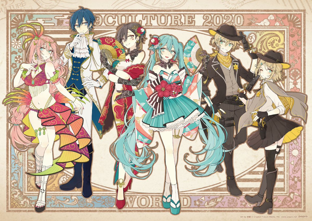 各地のロフトで開催される 『39culture WORLD&FES』の WORLDの