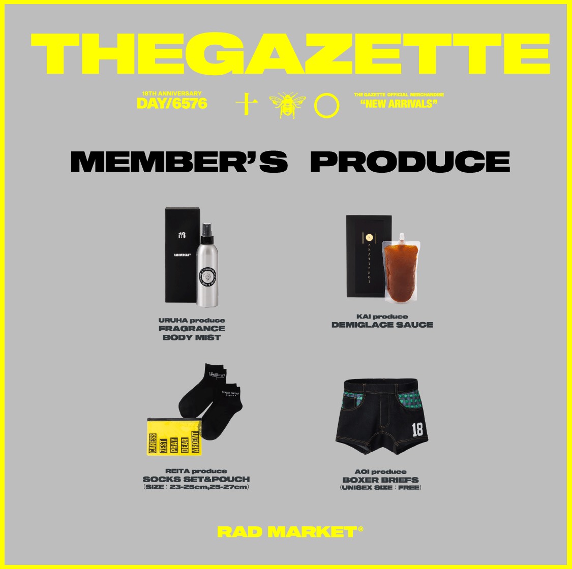 the GazettE 18TH ANNIVERSARY DAY/6576」公演の3月10日(火) 当日の