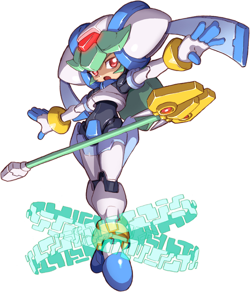 ロックマン ゼクス開発者インタビュー公開中！】 プロメテとパンドラの