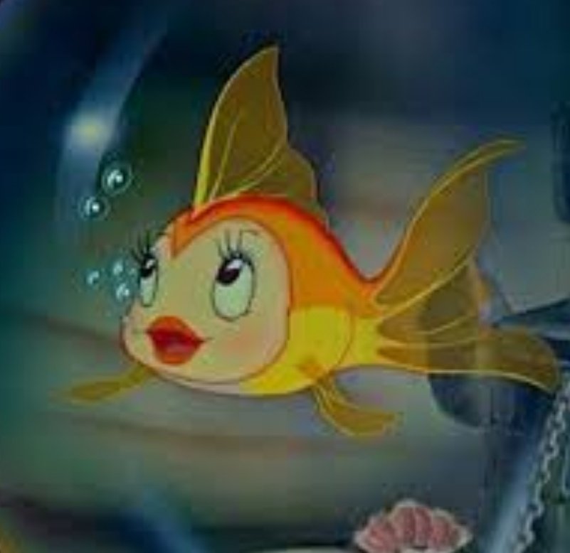 flowflow_mioka おやすみぃみぃちゃん！ 映画ピノキオの金魚ちゃんを