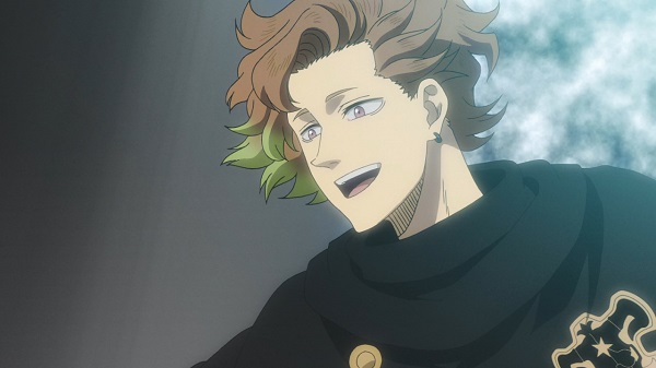 ブラクロ キャラ図鑑🔍 フィンラル CV.#福山潤 所属：黒の暴牛 名門