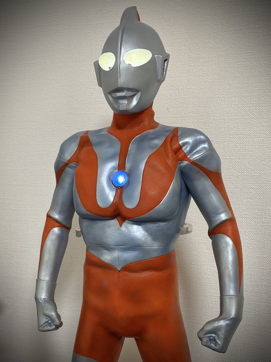 楽しみにしていたギガンティックシリーズ ウルトラマン(Cタイプ