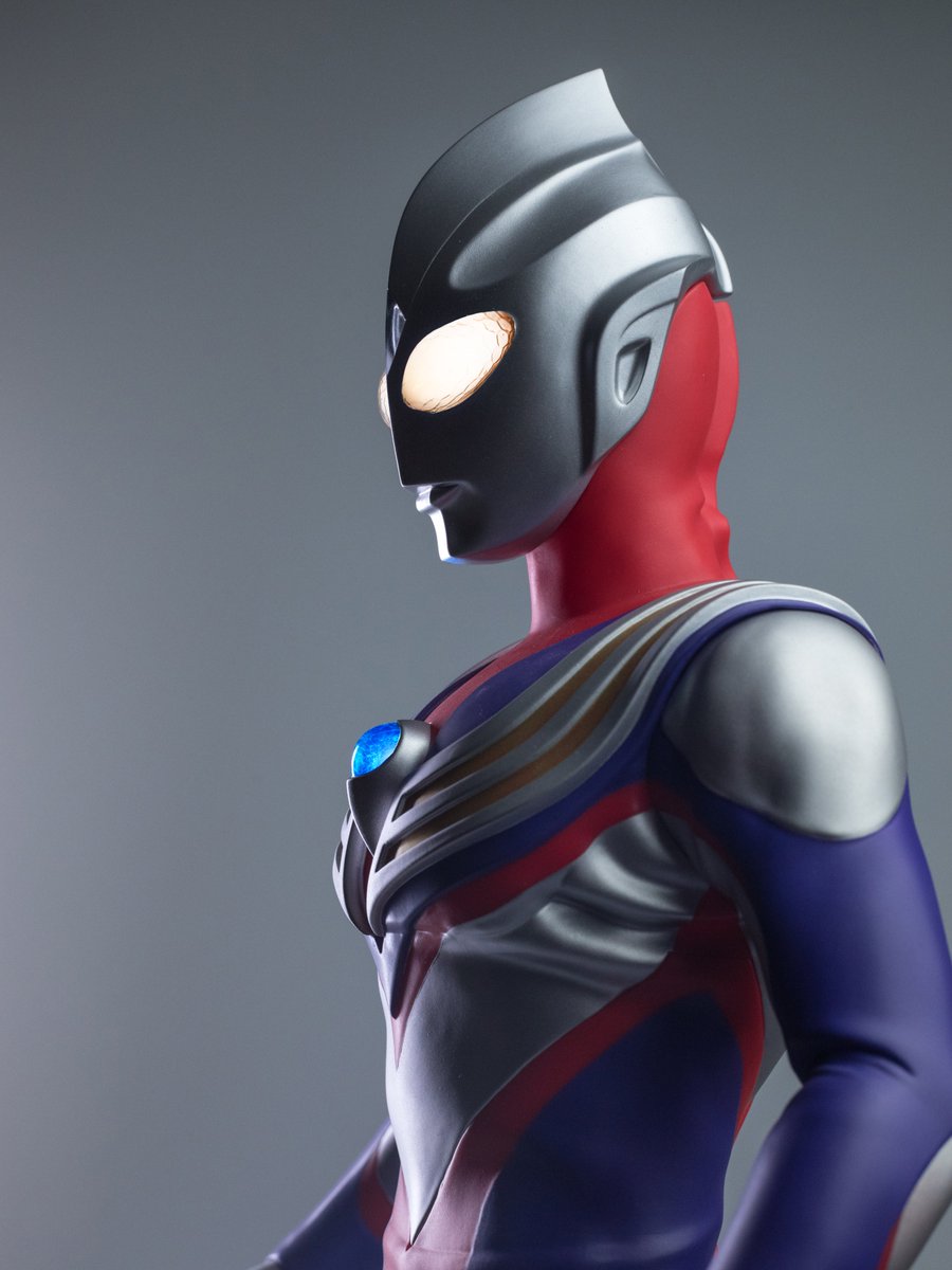 1/100 ウルトラマンティガ マルチタイプ