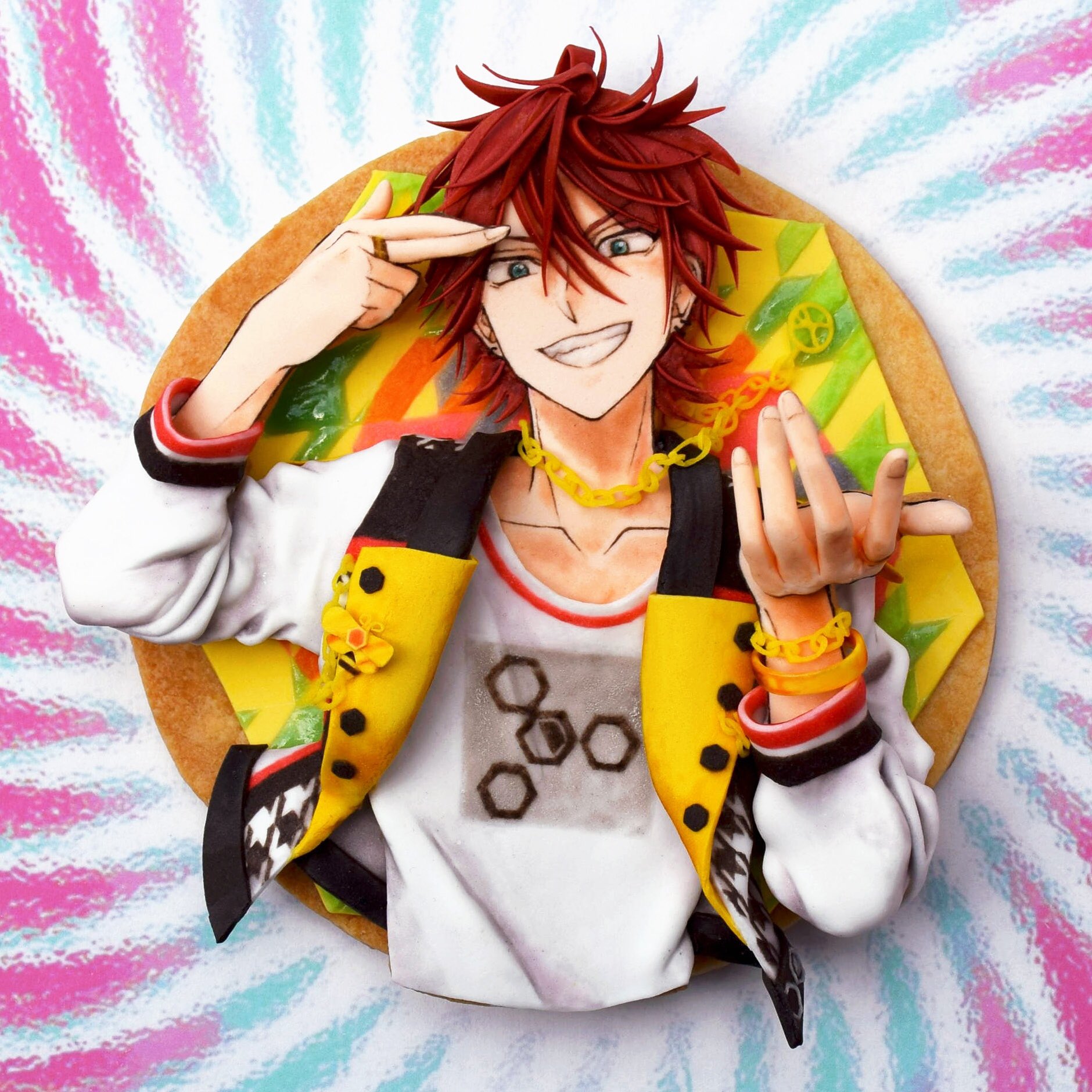 あんスタ 天城燐音 缶バッジ イベコレ Extra ALKALOID あんスタ あん