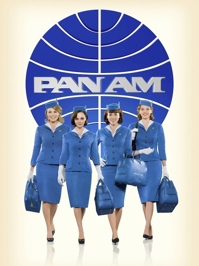 正解は「PAN AM パンナム」。全米4大ネットワークの一角、ABCで2011年