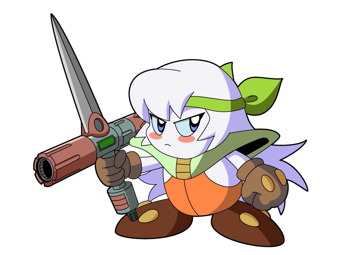 半場友恵さんは嫁(カービィのシリカ)やディスガイアのエトナ様のような