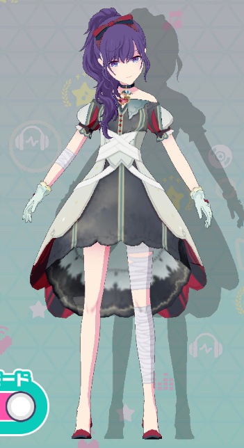 スノーホワイト・フォギードレス】オリジナル 朝比奈まふゆ〚25時