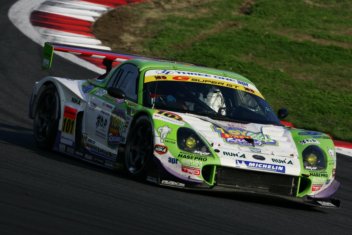 SUPER GT Archive／ 2007年 No.101 TOY STORY Racing apr MR-S 大嶋和