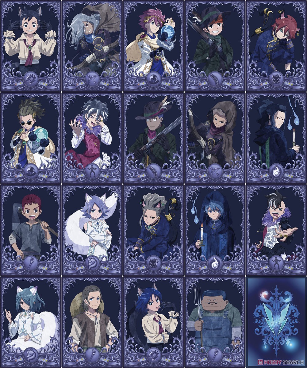 8月予約】 イナズマイレブン 各種 1/2 (ムービック) 予約開始です