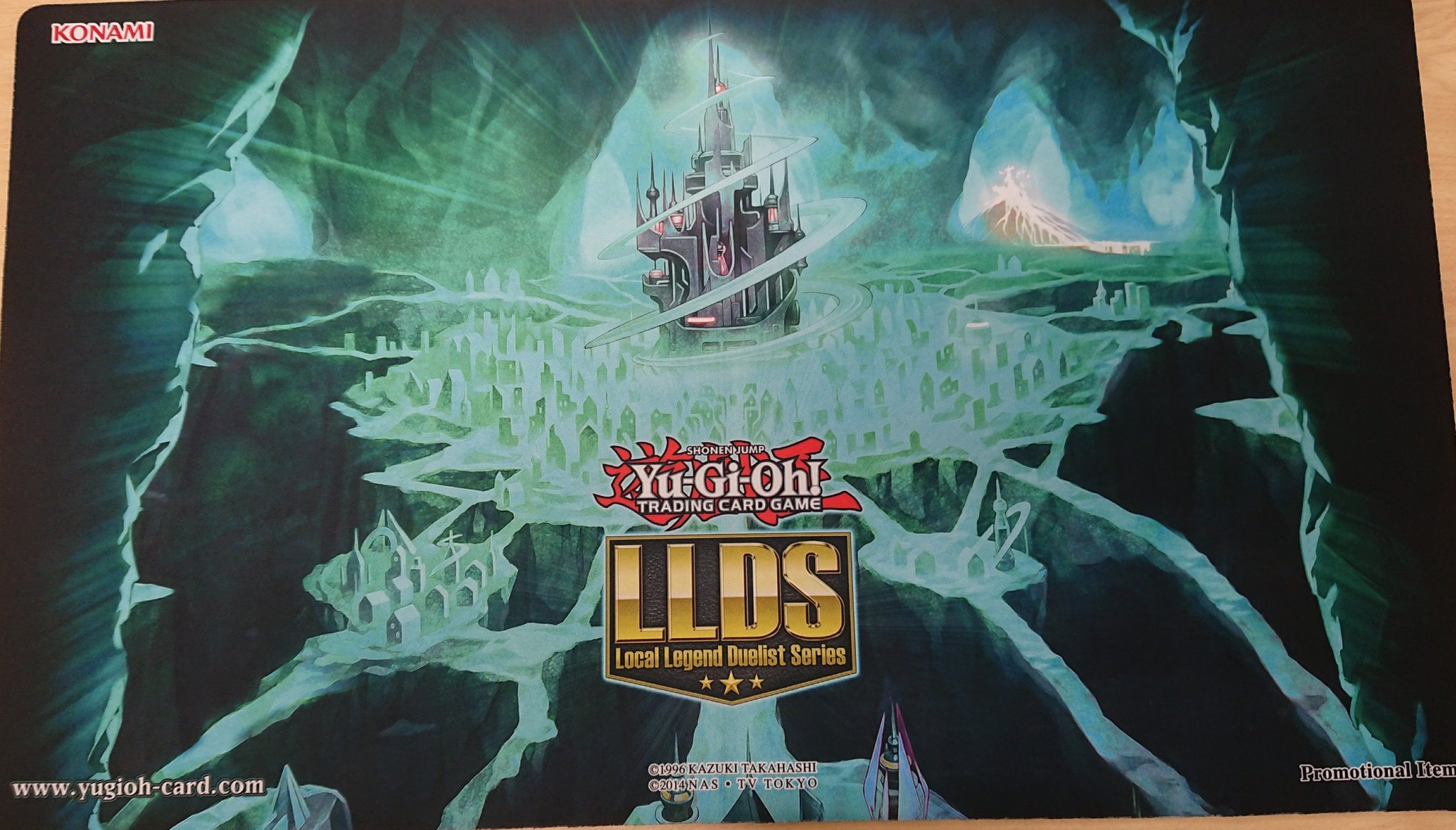 特価】遊戯王 地中界シャンバラ プレイマット LLDS 特価】遊戯王 地中