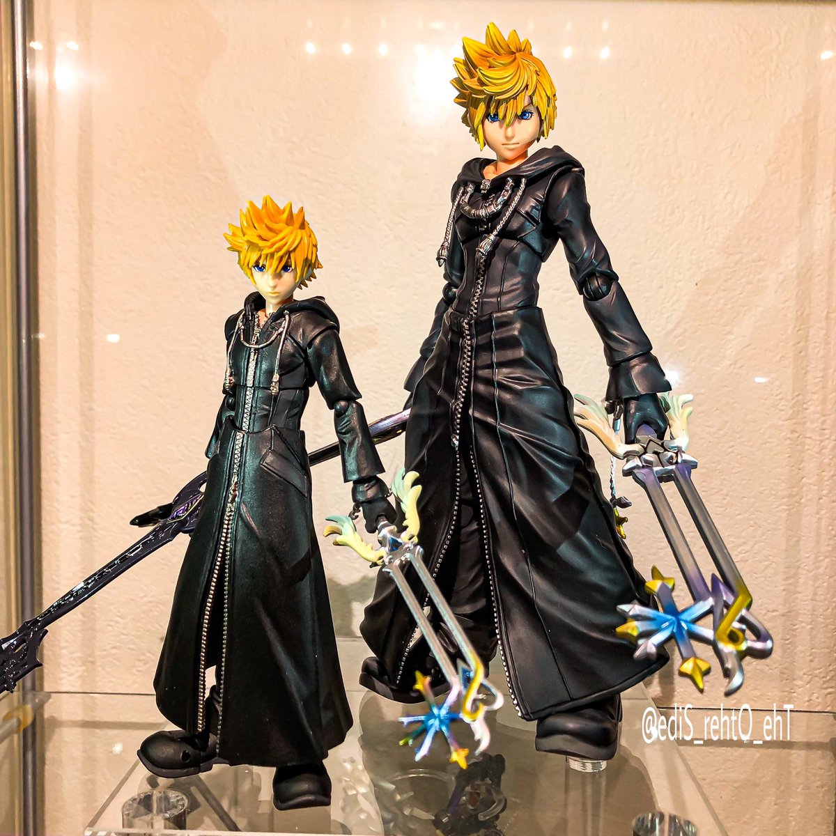 プレイアーツ改 ロクサスと比較 #BRINGARTS #ブリングアーツ #_KH