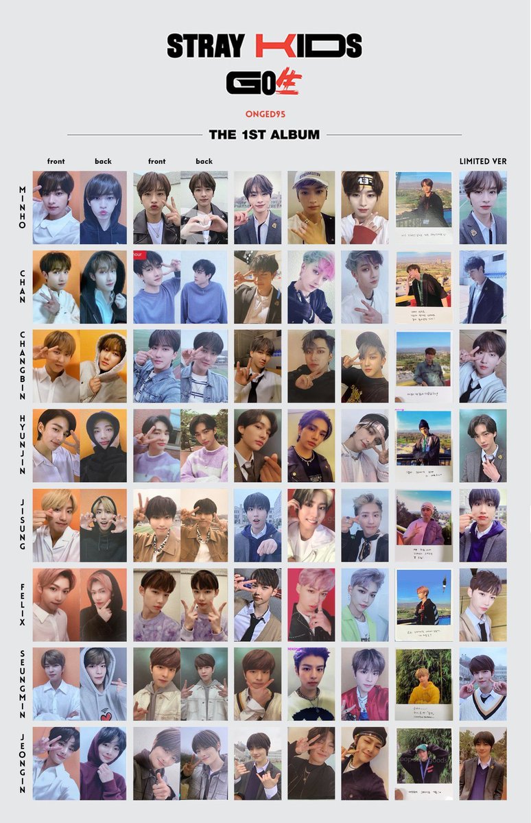 Stray kids スキズ リノ GO生 限定 トレカ straykids リノ GO生