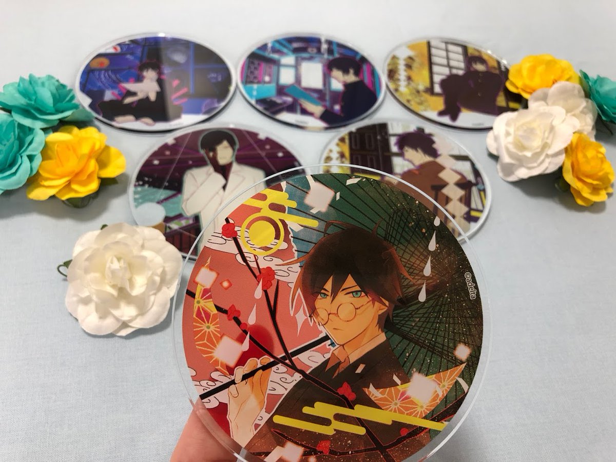 古書店街の橋姫×#グラッテ】 本日29日よりコラボスタートいたします