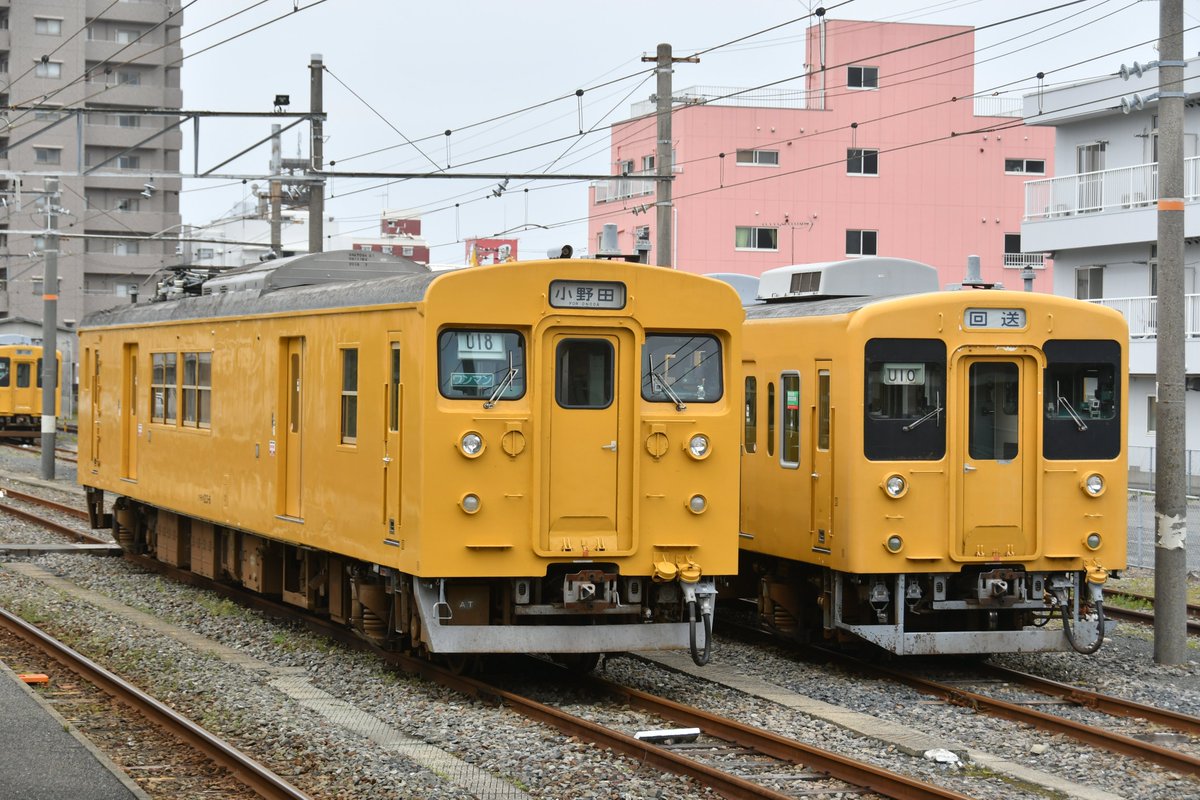 新製品情報】クモハ123-5・6 阪和線タイプキット 実車は現在、下関地区