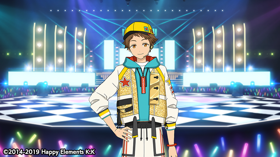 スカウト情報】 光と鉄虎と宗のカードはルーム衣装付き🎵 ⭐5 天満 光