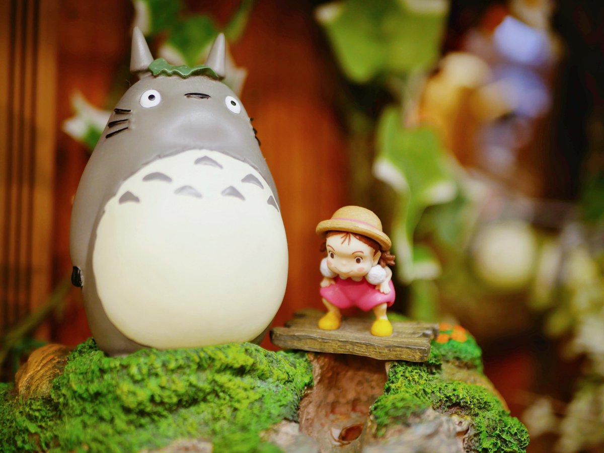 ⭐️おすすめ商品⭐️ トトロ達の川遊びの情景に癒される水の流れる音