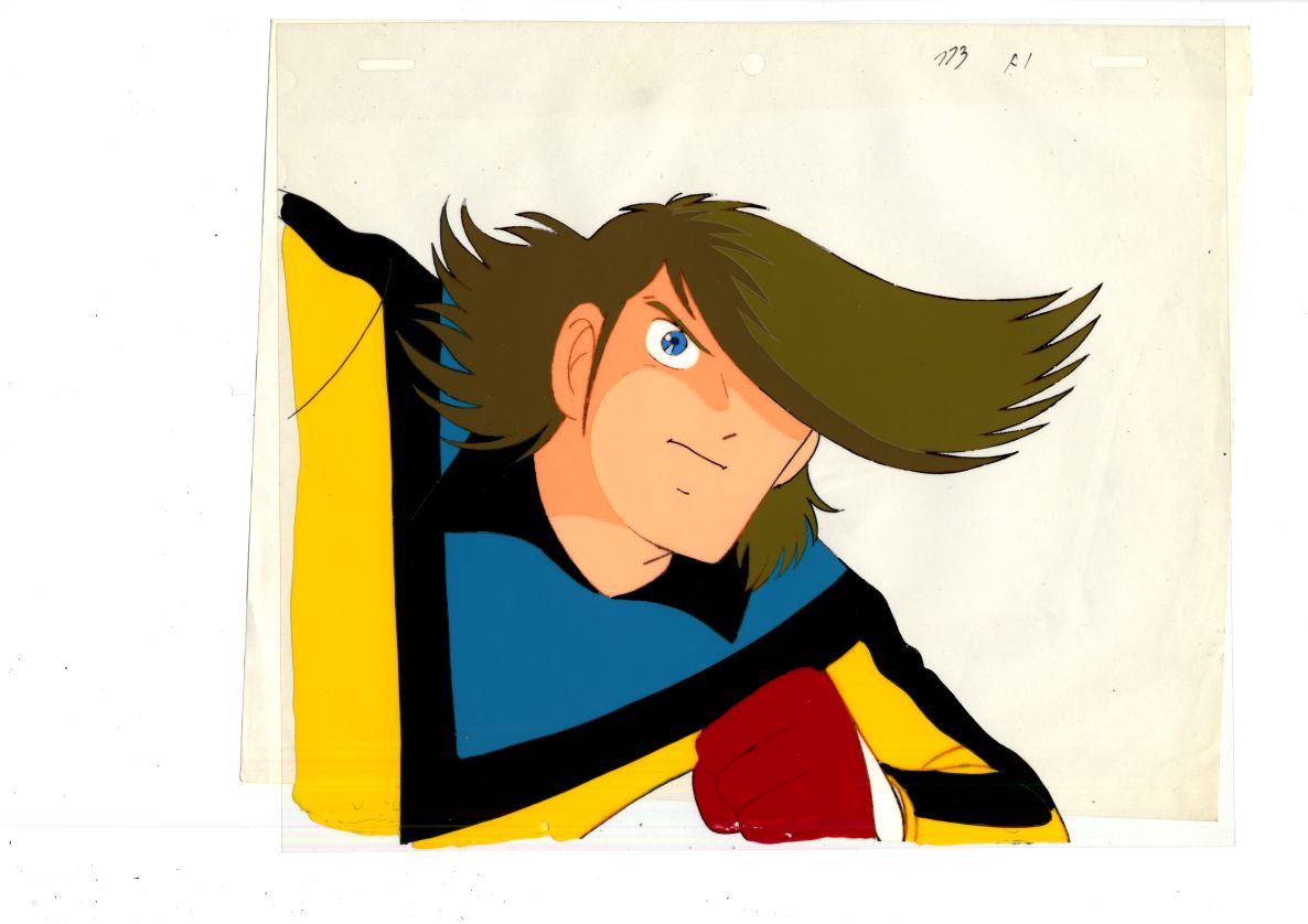 キャプテン翼のアニメオリジナルGKヘフナーのセル画を持ってるんだけど