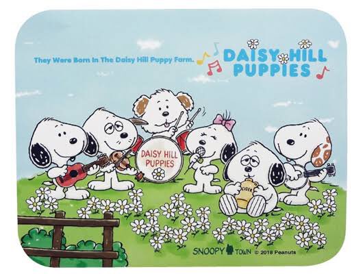 DAISY HILL PUPPIESっていうスヌーピーの子犬時代を題材にした