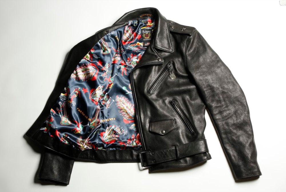 アメリカの老舗レザーブランドSchottとポルノグラフィティが