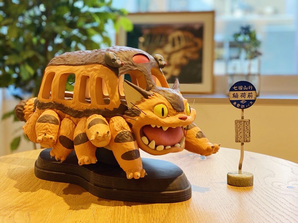 ⭐️そらのうえ店ご予約スタート⭐️ 猫サイズのネコバス