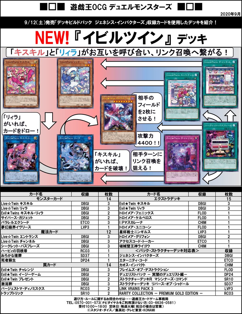 📝デッキレシピ紹介】本日9/12（土）発売『デッキビルドパック