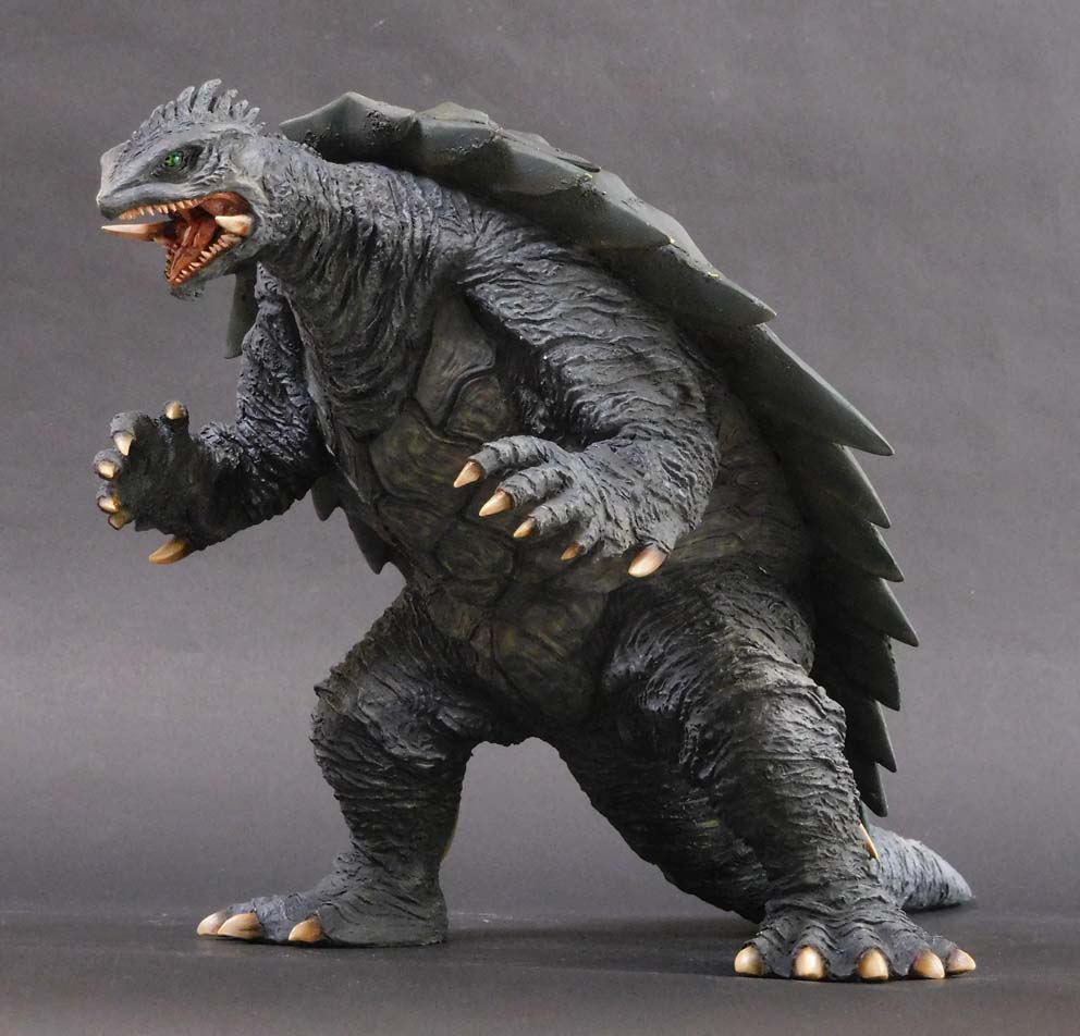 ガメラ1999 酒井ゆうじ造型工房レジンキット 僕には珍しいレジン版の