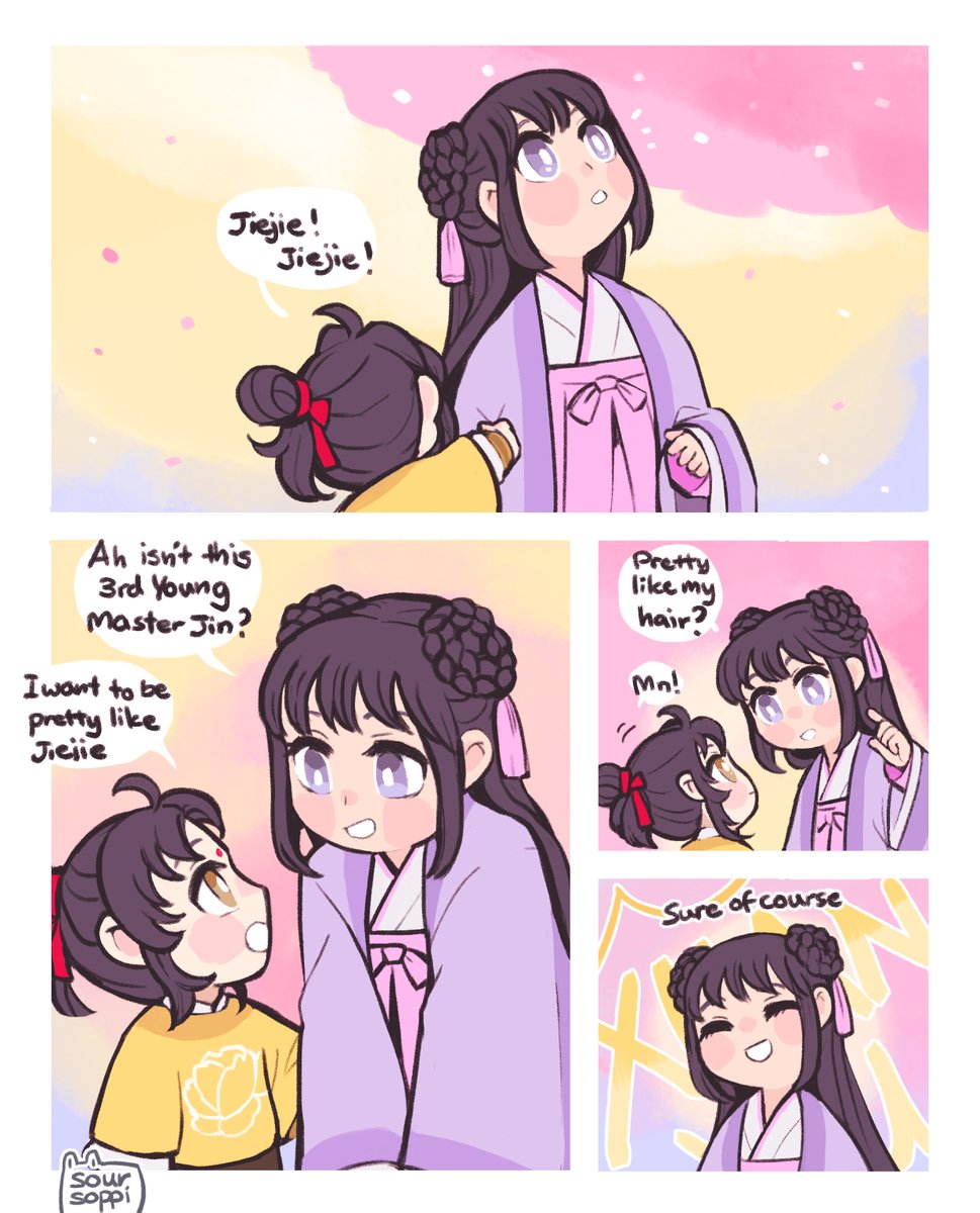 MDZS] Two peonies and a lotus #MDZS #魔道祖师