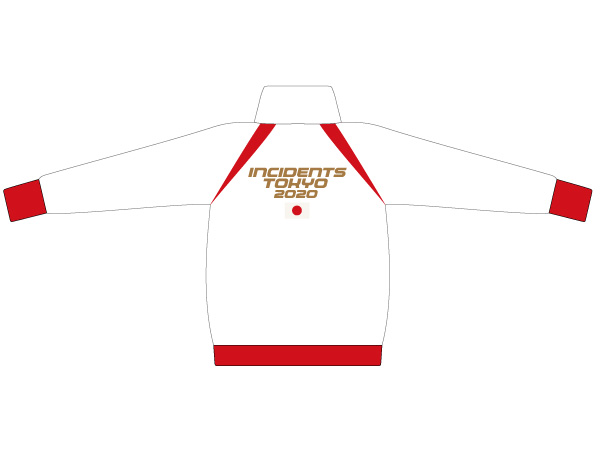 東京事変を象徴するグッズともいえる、ニッポニアジャージ ホーム