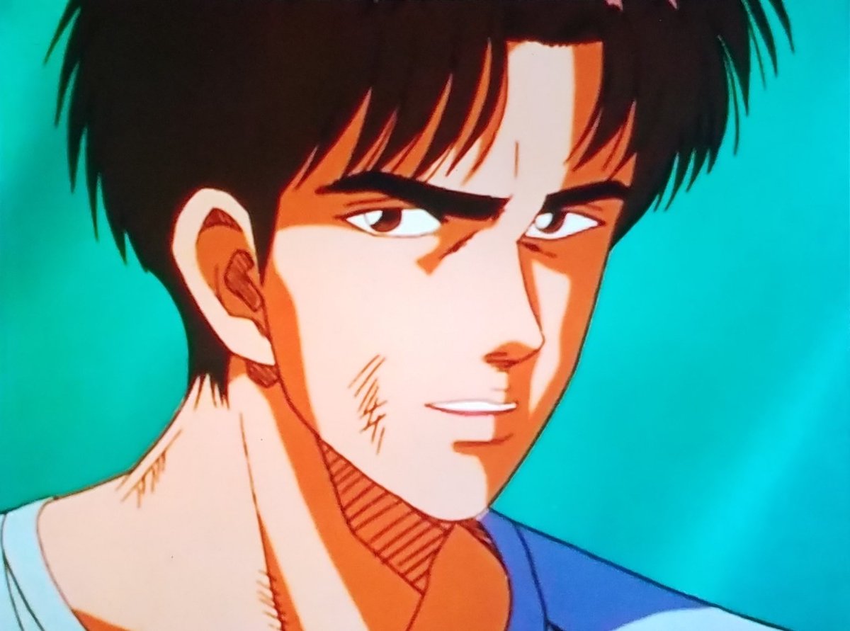 スラムダンクのメガネくん。本体が取れた時のイケメン度とラスボス感は