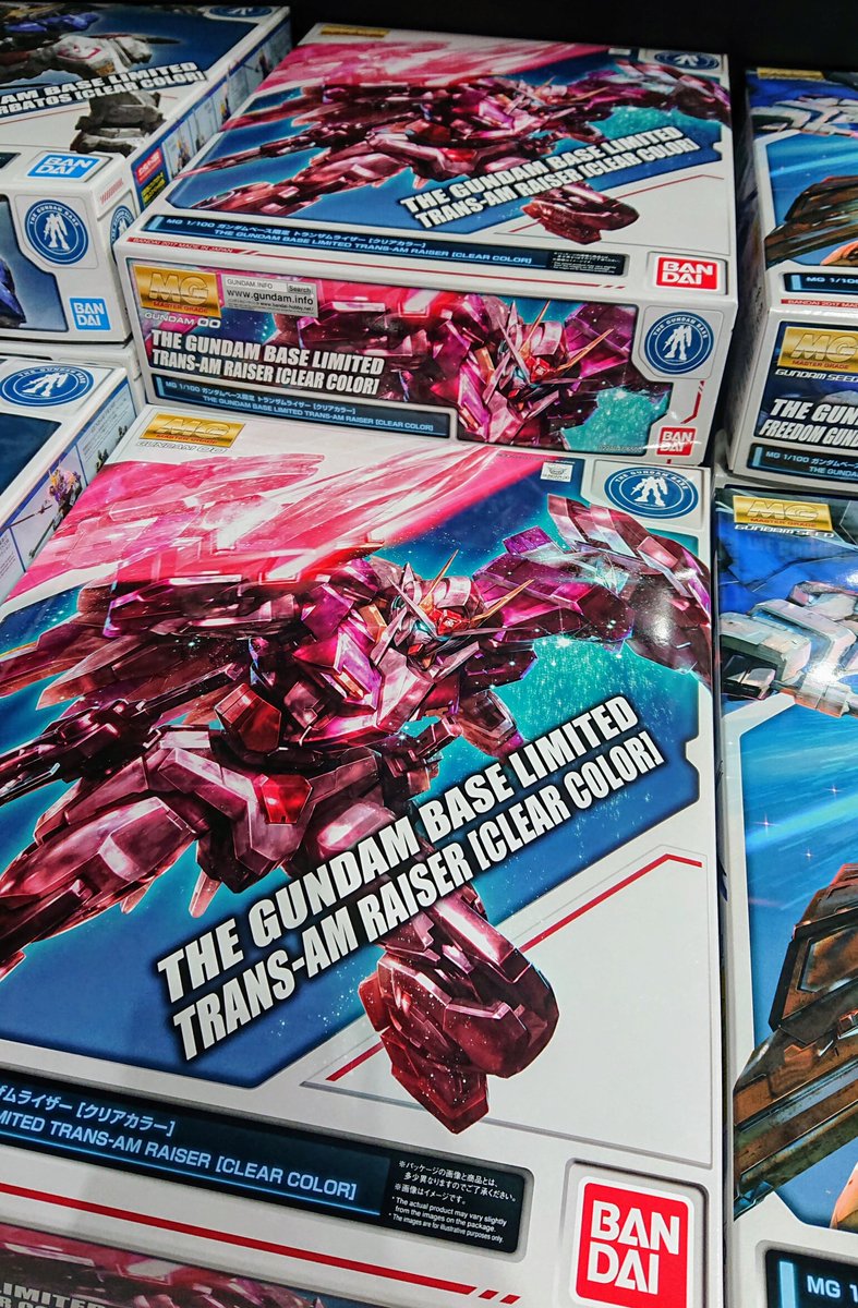 再入荷情報】 ガンダムベース東京にて『MG 1/100 ガンダムベース限定
