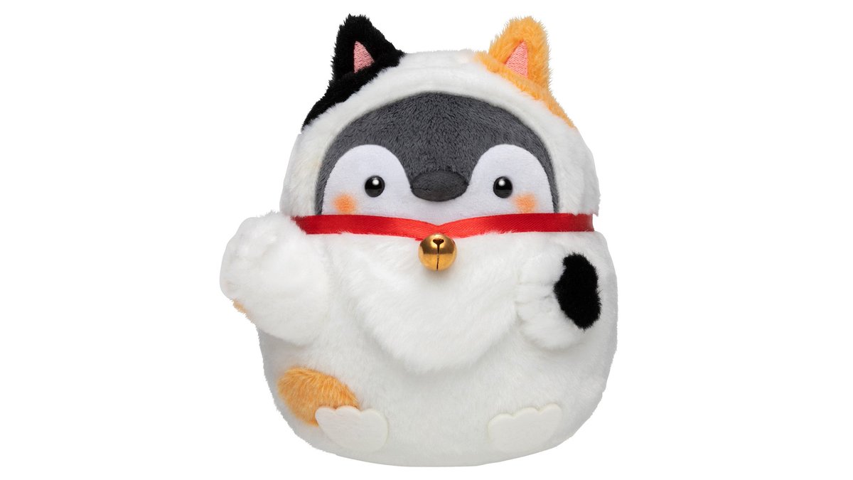 🐈新商品 お知らせ🐈 #猫 さんシリーズの 猫さんなぬいぐるみS は11月7