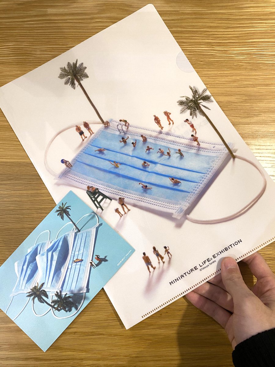 マスク作品や佐賀県限定作品のグッズも新登場。全て展覧会限定販売です