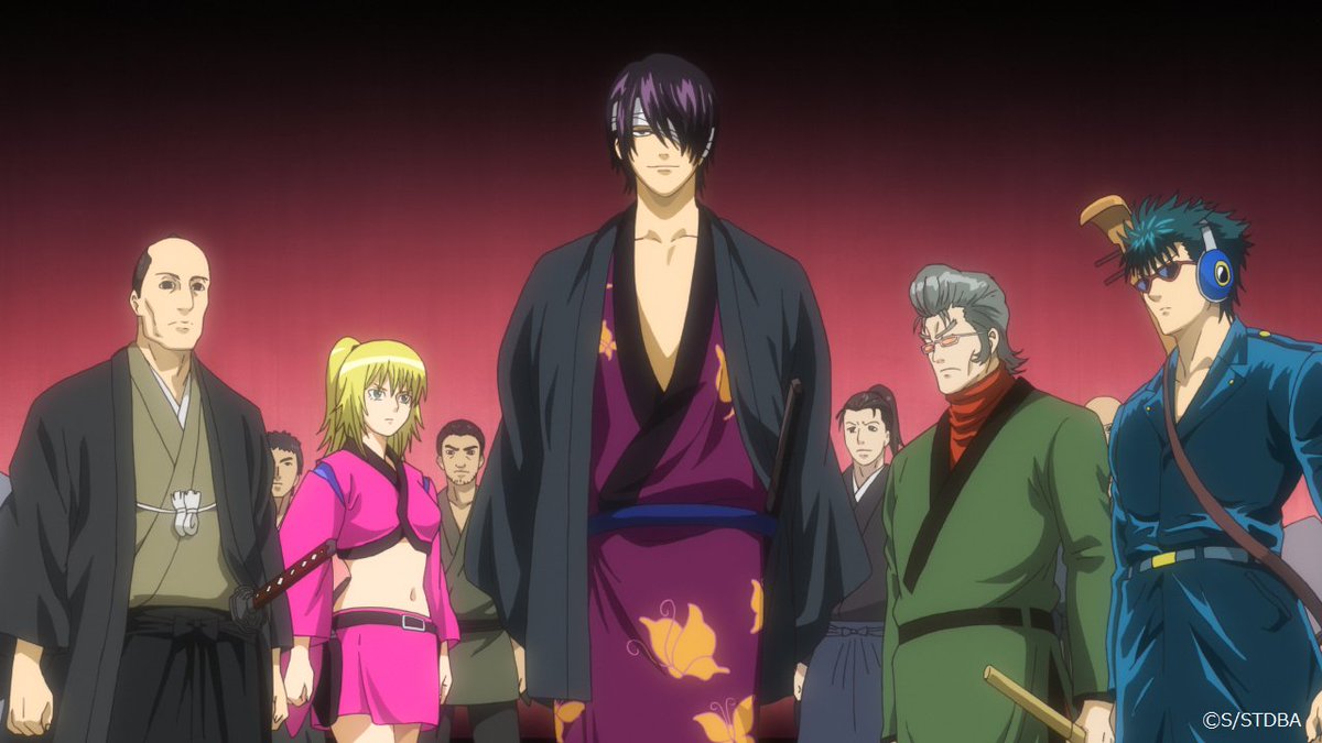 📝鬼兵隊【きへいたい】 高杉晋助を頭領に倒幕の為のテロ行為を