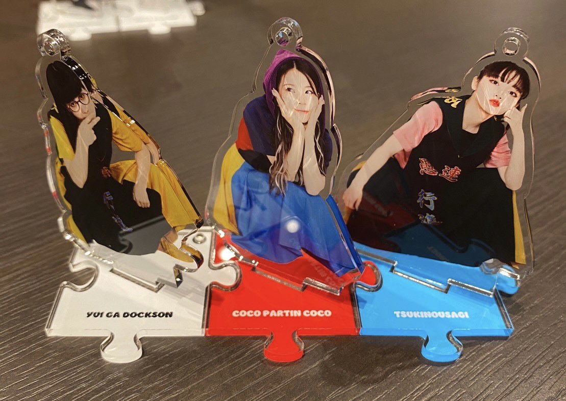 受注販売中!!】 #ギャンパレ衣装総選挙 上位7種類の衣装 アクスタ受注