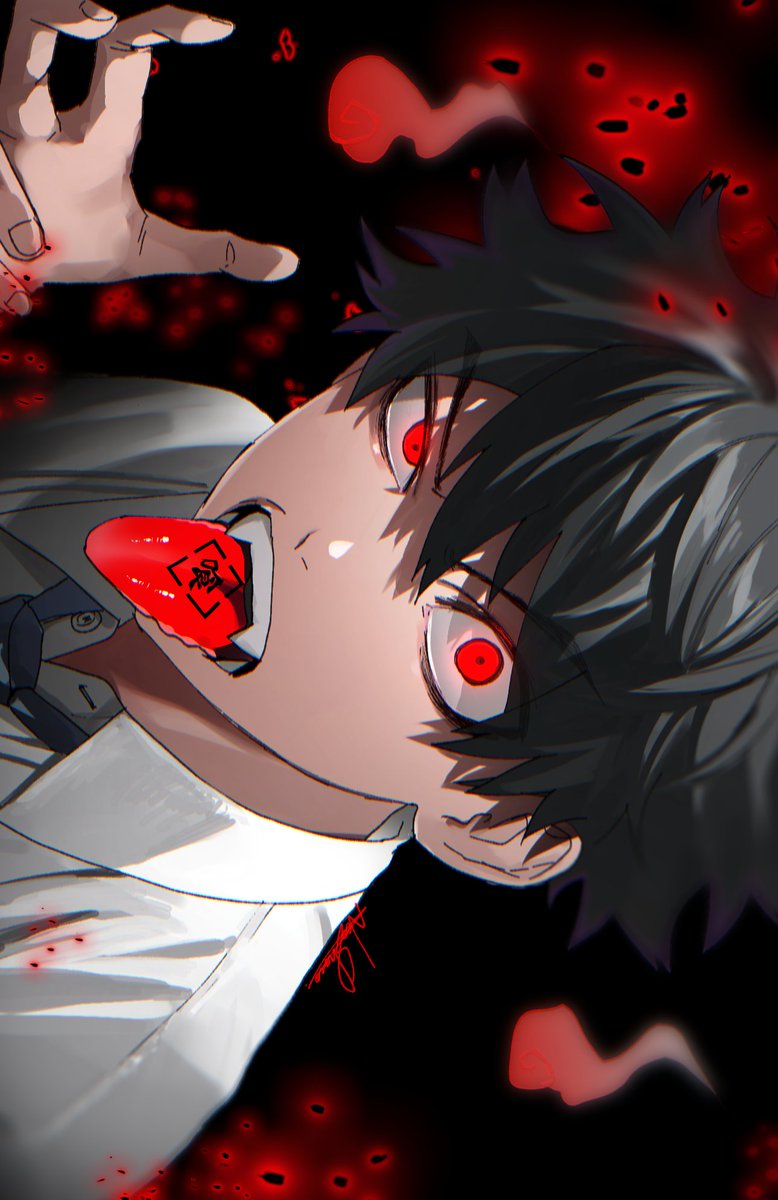 宍喰野虎落 #ファントムバスターズ