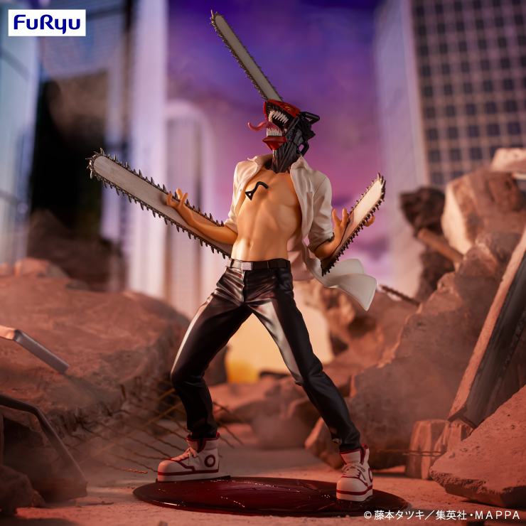 TVアニメ『#チェンソーマン』 フリューオリジナルのハイブランド