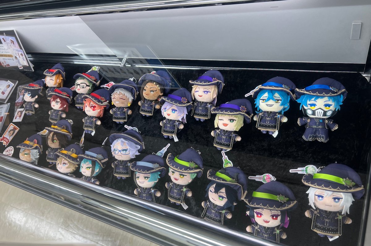 展示情報✨ ＼ 【ミニミニぬいぐるみ(ブルームバースデーver.)】 現在